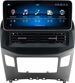 Магнитола для Hyundai H1, Grand Starex 2015-2022 - Kuberg монитор 12.3" в стиле MERCEDES на Android 13, Быстрая, CarPlay, 4G SIM-слот