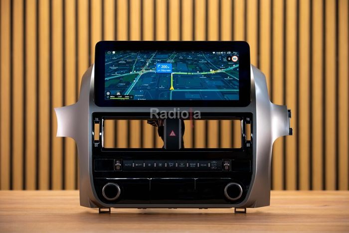 Магнитола для Lexus GX460 2009-2022 - RDL-LEX-GX монитор 10.25" на Android 10, 8Гб+128Гб, CarPlay, 4G SIM-слот