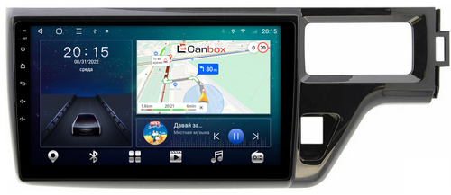 Магнитола для Honda Stepwgn 5 2015-2021 - Canbox 1099 Android 10, SIM-слот