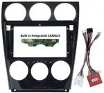 Магнитола для Mazda 6 2002-2007 - Kuberg SF-9506-C (кнопки и крутилки) Android 13, Быстрая, CarPlay, 4G SIM-слот