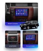 Магнитола для Nissan Patrol Y61 2004-2010 (рамка дерево) - FarCar BM3258M монитор 9.5" QLED на Android 14, TS10, 4+32Гб, CarPlay, 4G SIM-слот