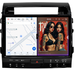 Магнитола для Toyota Land Cruiser 200 2007-2015 - Redpower 85202/203/204 PRO/PROmax ТОП звук, 2K QLED, Android 14, Быстрейшая, CarPlay, 4G SIM-слот