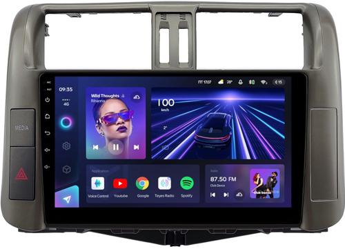 Магнитола для Toyota Land Cruiser Prado 150 2009-2013 (взамен 7" навигации) - Teyes CC3 Android 10, ТОП процессор, 4/32 Гб, CarPlay, SIM-слот