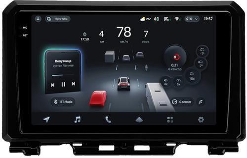 Магнитола для Suzuki Jimny 4 2018+ (штатная КЗВ) - Teyes CC4-PRO монитор 9.5" 2K QLED на Android 13, Быстрейшая, Snapdragon 778G, ИИ, CarPlay, DSP, 4G SIM-слот