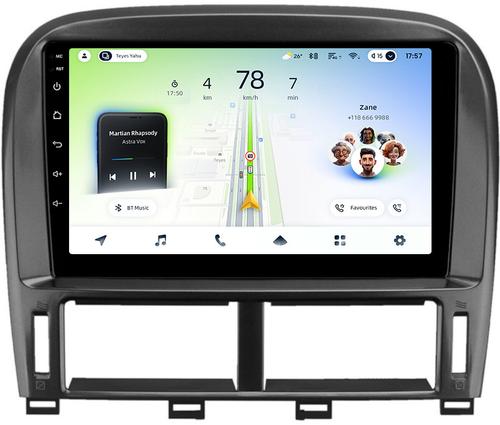 Магнитола для Lexus LS430 XF30, Toyota Celsior 2000-2006 (ШГУ цветной) - Teyes CC4L монитор 9" IPS на Android 14, Snapdragon 662, CarPlay, 4G SIM-слот