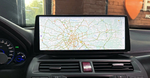 Магнитола для Honda Crosstour - Kuberg монитор 12.3" в стиле BMW на Android 13, Быстрая, CarPlay, 4G SIM-слот