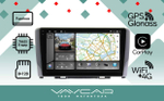 Магнитола для Great Wall Hover H6 - Vaycar VA16-4203-2K на Android 13, 8-ядер, 2K QLED, ТОП процессор, CarPlay,4G SIM-слот