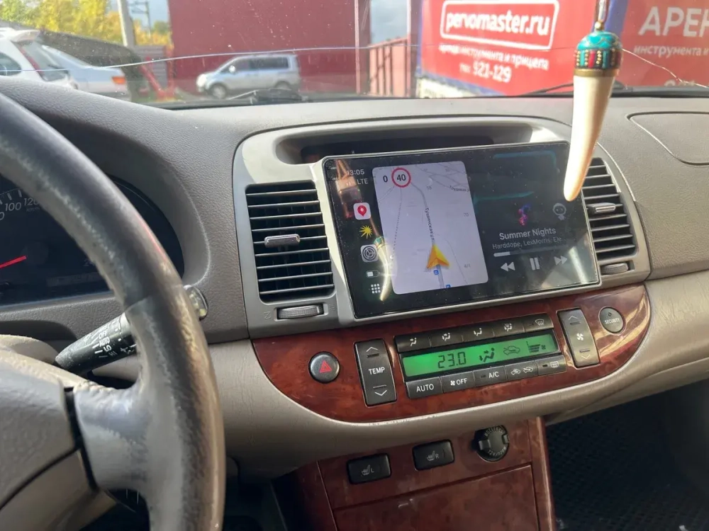Магнитола для Toyota Camry 30 2001-2006 (рамка графитовая) - Redpower 85164 PRO/PROmax ТОП звук, 2K QLED, Android 14, CarPlay, 4G SIM-слот