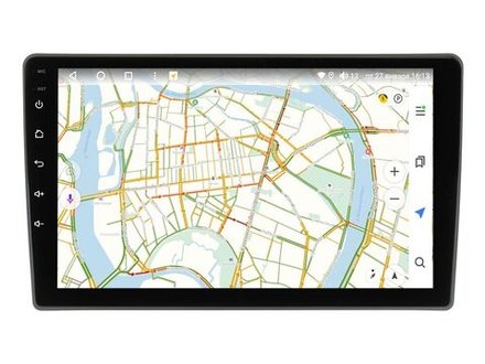 Магнитола для ГАЗель Next, Газон Next - Vaycar VA86-2551 с экраном 10" на Android 13, 8-ядер, 4G SIM-слот