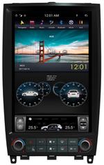 Магнитола для Infiniti EX25, EX35, EX37, QX50 2007-2017 - Kuberg ZF-1250-Q6 экран 12.1" в стиле "Тесла" на Android 11, CarPlay, 4G SIM-слот