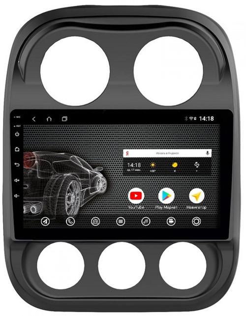 Магнитола для Jeep Compass 2011-2015 - AK436R10-MTK Android 10, 8-ядер, 2Гб-32Гб