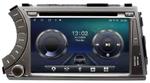 Магнитола для SsangYong Actyon 2005-2010, Kyron, Actyon Sports 2006-2016 - Kuberg MKD-7061-S10 Android 12, Быстрая, CarPlay, SIM-слот