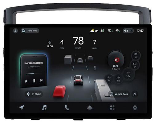 Магнитола для Mitsubishi Pajero 4 2006-2022 - Teyes CC4-PRO монитор 13" 2K QLED на Android 13, Snapdragon 778G, ИИ, CarPlay, DSP, 4G SIM-слот