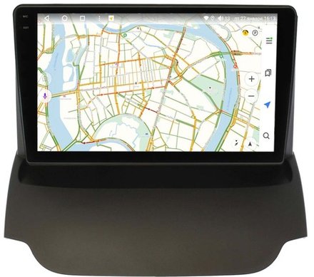 Магнитола для Ford EcoSport 2014-2017 - Vaycar VA17-0232-2K на Android 13, 8-ядер, 2K QLED, ТОП процессор, CarPlay,4G SIM-слот