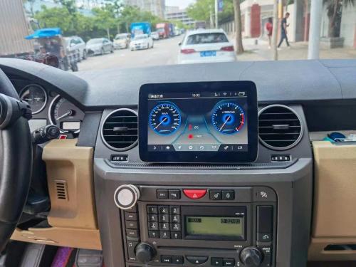 Магнитола для Land Rover Discovery 3 2005-2009 - Kuberg MRW-8703 монитор 8.4" на Android 10, 8/64ГБ, Carplay, SIM-слот