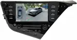 Магнитола для Toyota Camry 70 2017-2020 (c JBL и климатом на ШГУ) - Teyes CC3-2K-360 на Android 10, Быстрая, 2K QLED, CarPlay, 4G SIM-слот, 4 камеры в комплекте