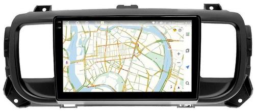 Магнитола для Peugeot Traveller 2017-2022 - Vaycar VA59-0556-2K на Android 13, 8-ядер, 2K QLED, ТОП процессор, CarPlay, 4G SIM-слот