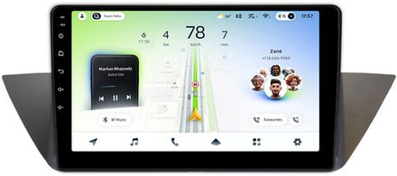 Магнитола для BMW X1 E84 2009-2014 CIC - Teyes CC4L монитор 10" IPS на Android 14, Snapdragon 662, CarPlay, 4G SIM-слот