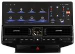 Магнитола для Toyota Land Cruiser 200 2007-2015 (экран климата внизу) - Kuberg ZH-T1601X на Android 12, Быстрая, 4G SIM-слот, CarPlay