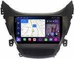 Магнитола для Hyundai Elantra 5 MD 2011-2013 - FarCar 360M монитор 9.5" QLED на Android 14, CarPlay, 4G SIM-слот