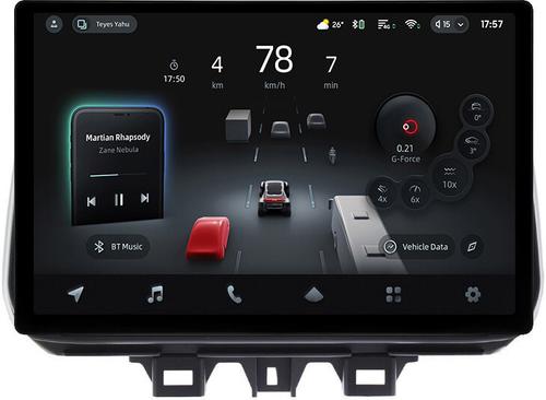 Магнитола для Hyundai Tucson 3 2018-2021 - Teyes CC4-PRO монитор 13" 2K QLED на Android 13, Snapdragon 778G, ИИ, CarPlay, DSP, 4G SIM-слот