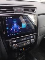 Магнитола для Nissan X-Trail T32, Qashqai J11 2014-2022 (рамка маленькая) - FarCar DX10-7015F2 монитор 10.36" IPS на Android 13, 4+64Гб, CarPlay