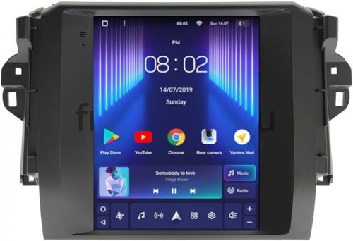 Магнитола для Toyota Fortuner 2015-2022 - Teyes TPRO 2 монитор 9.7" QLED в стиле "Тесла" на Android 10, TS10, 4G SIM-слот