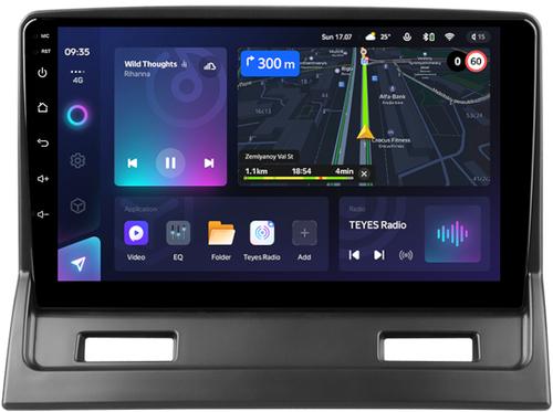 Магнитола для Mitsubishi Galant 9 2003-2012 - Teyes CC3L монитор 9" IPS на Android 10, CarPlay, 4G SIM-слот