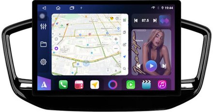 Магнитола для Geely Emgrand X7 2019-2021 - FarCar BX877 монитор 13" 2K QLED на Android 13, TS10, 6+128, CarPlay, 4G SIM-слот