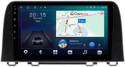 Магнитола для Honda CR-V 2017+ - CanBox 9-0099 Android 10, 8-ядер, SIM-слот