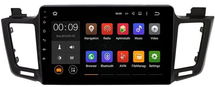 Магнитола для Toyota RAV4 XA40 2012-2019 - Airok RX-1110 Android 13, ТОП процессор, 8/128, SIM-слот