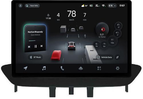 Магнитола для Renault Fluence, Megane 2009-2017 - Teyes CC4-PRO монитор 13" 2K QLED на Android 13, Snapdragon 778G, ИИ, CarPlay, DSP, 4G SIM-слот
