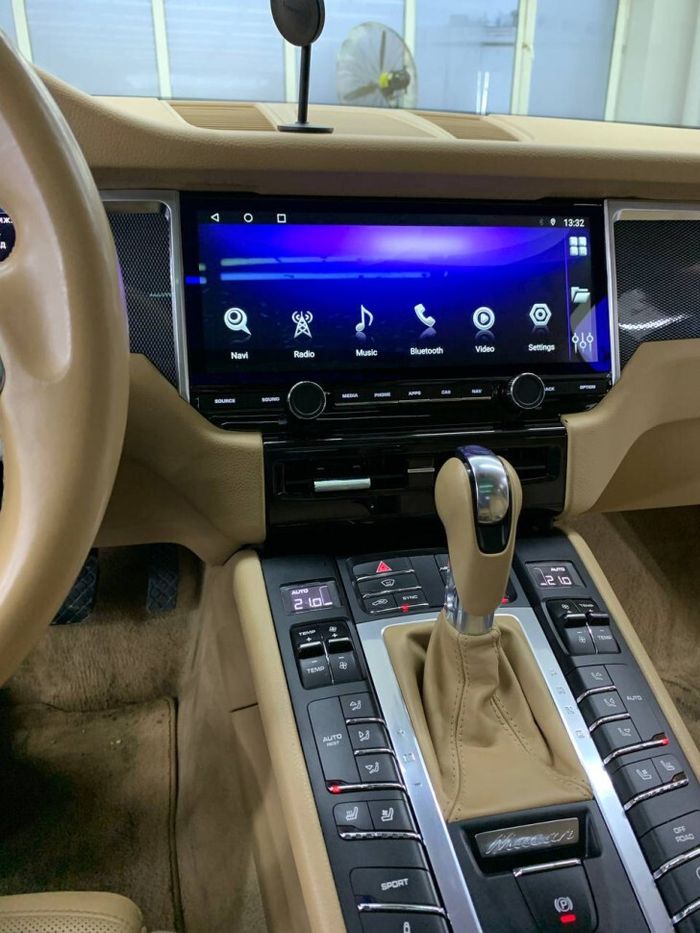 Магнитола для Porsche Macan 2014-2016 (CDR3.0/PCM3.0) - Kuberg KP-P1202 монитор 12.3" на Android 10, 6Гб+128Гб, CarPlay, 4G SIM-слот