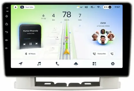 Магнитола для Opel Astra J 2010-2015 - Teyes CC4L монитор 9" IPS на Android 14, Snapdragon 662, CarPlay, 4G SIM-слот