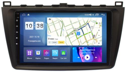 Магнитола для Mazda 6 2007-2012 (GH) - Parafar PF012LUX1XHD на Android 13, 8-ядер, 4Гб+64Гб, CarPlay, 4G SIM-слот