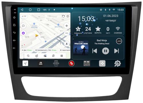 Магнитола для Mercedes-Benz E (W211) 2002-2010, CLS W219 - Redpower 568 Android 10, ТОП процессор, 6Гб+128Гб, CarPlay, SIM-слот