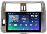 Магнитола для Toyota Land Cruiser Prado 150 2009-2013 (рамка бронза) - Teyes CC2 PLUS монитор 9" QLED, Android 10, Быстрая, SIM-слот