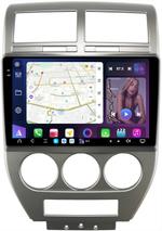 Магнитола для Jeep Compass 2006-2010 - FarCar S500-TS20 монитор 10.36" 2K QLED на Android 14, Быстрейшая, CarPlay, 4G SIM-слот