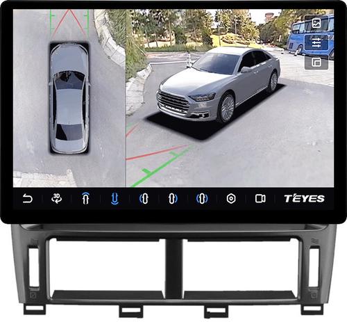 Магнитола для Lexus LS430 Toyota Celsior XF30 2000-2006 (ШГУ цветной) - Teyes CC3-2K-360 монитор 13" 2K QLED на Android 10, 6Гб+128Гб, CarPlay, 4G SIM-слот, 4 камеры в комплекте
