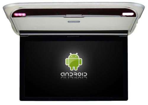 Монитор потолочный - ERGO ER15AFL с экраном 17.3” (1920х1080 FullHD, Android, ) серый
