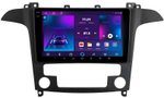 Магнитола для Ford S-Max, Galaxy 2 2006-2015 (климат) - Parafar PF686T1LUX1RN2K на Android 13, QLED+2K, ТОП процессор, 4Гб+32Гб, CarPlay, 4G SIM-слот