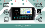 Магнитола для Chery Tiggo 3 2017-2020 - Vaycar VA11-4101-2K на Android 13, 8-ядер, 2K QLED, ТОП процессор, CarPlay,4G SIM-слот
