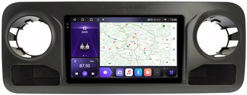 Магнитола для Mercedes-Benz Sprinter 2018-2024+(top) - Kuberg SF-1021-2 QLed+2K, Android 12, ТОП процессор, CarPlay, 4G SIM-слот