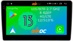 Магнитола для Hyundai H1 / Grand Starex 2007-2015 - Airoc 2K AU-2007 на Android 13, TS20, 12/512Гб, SIM-слот