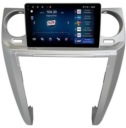 Магнитола для land Rover Discovery 3 2004-2009 (прямые углы) - Vaycar VA99-0011-2K на Android 13, 8-ядер, 2K QLED, ТОП процессор, CarPlay,4G SIM-слот