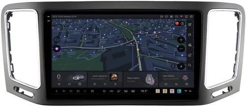 Магнитола для Volkswagen Sharan - Kuberg OL-9915 QLed+2K, Android 13, UIS7870 (DUDU7), CarPlay, SIM-слот
