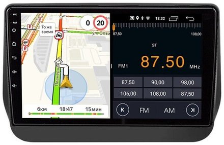 Магнитола для Hyundai Grand Starex 2019+ - Parafar PF587FHD на Android 13, 8-ядер, 2Гб+32Гб, CarPlay, 4G SIM-слот
