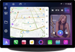 Магнитола для Mercedes-Benz Viano/Vito W639 2003-2006 - FarCar BX877 монитор 13" 2K QLED на Android 13, TS10, 6+128, CarPlay, 4G SIM-слот