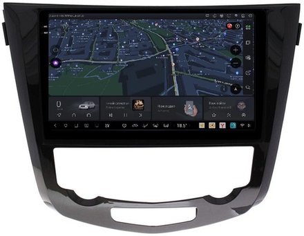 Магнитола для Nissan X-Trail T32, Qashqai J11 2014-2022 (поддержка автопарковки) - Kuberg OL-1668 QLed+2K, Android 13, UIS7870 (DUDU7), CarPlay, SIM-слот