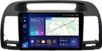 Магнитола для Toyota Camry 30 2001-2006 (рамка черная) - Teyes CC3-2K монитор 9.5" 2K QLED на Android 10, Быстрая, CarPlay, 4G SIM-слот